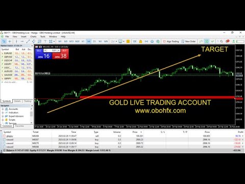 LIVE TRADING ACCOUNT, RUNNING ALL TRADES IN PROFIT, WATCH OUT NOW.