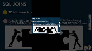 SQL JOINS#SQLCourse #LearnSQL #DataAnalysis #SQLTables #SQLBasics