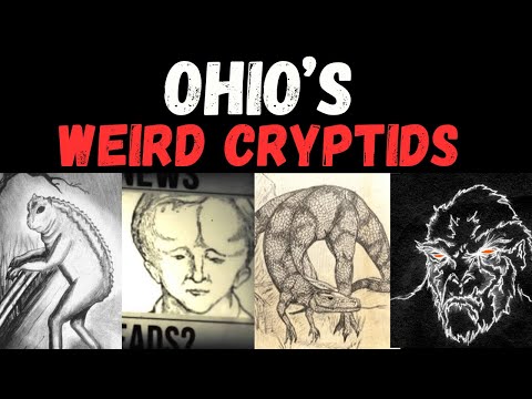 Exploring Ohio's Weird Cryptids: Myths and Legends of the United States
