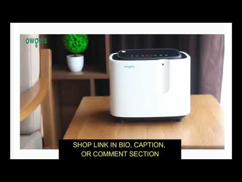 OWGEL Compact Touchscreen Oxygen Concentrator with Atomizing function1-7L