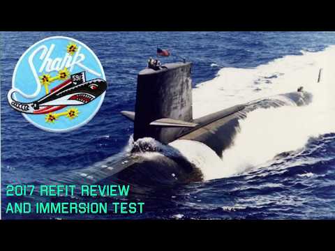 USS SHARK SSN-591: Refit Log 2017-05-31 (1:48 DeBoer Skipjack)
