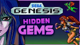 Obscure Sega Genesis HIDDEN GEMS I HIGHLY Recommend (Part 2) | Johnny Grafx #segagenesis