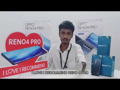 OPPO Reno4 Pro Sense The infinite 90HZ 3D Borderless Screen & 65W SuperVooc 2.0 With Product Expert
