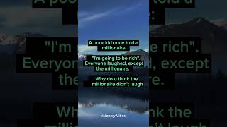 The Visionary's Silence #motivation