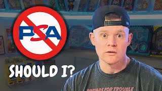 Should YOU Grade your Pokemon Cards with PSA?