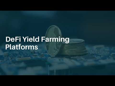 DeFi Yield Farming