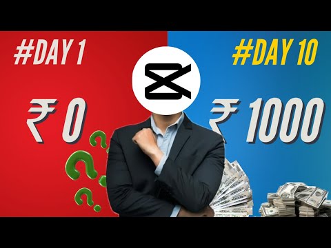 HOW I MADE ₹1000 AS A EDITOR USING CAPCUT PC || TAMIL ||