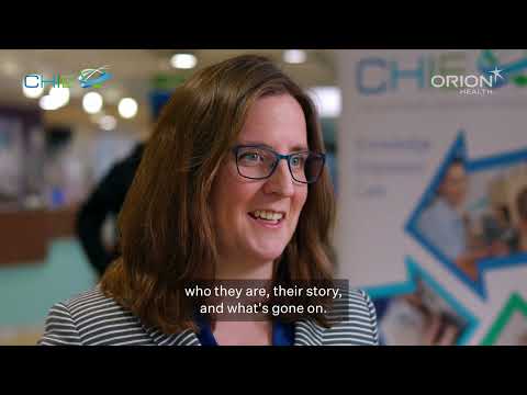 Supporting the patient journey | The Care and Health Information Exchange