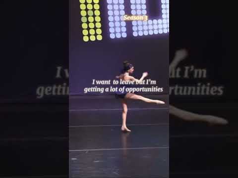 Maddie thoughts through the years #aldcedit #dancemoms #aldc #realitytvshow #dance💖