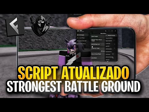 🔥*OP* THE STRONGEST BATTLEGROUNDS SCRIPT | AUTO BLOCK, AIMBOT | PASTEBIN