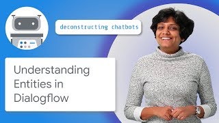 Understanding Entities in Dialogflow