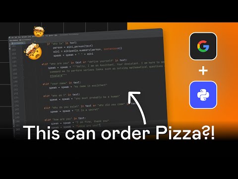How I Built My Own VOICE ASSISTANT