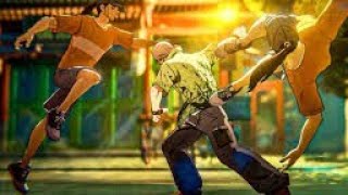 Master Wang Running From Stranger – Intense Chase Scene!