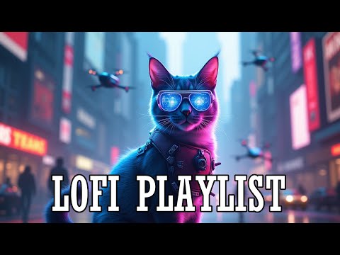 Dreaming Tomorrow's Gentle Rhythms - Lofi Playlist 2025 - Beats to relax - Chill Music