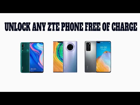 How to unlock Verizon ZTE Phone