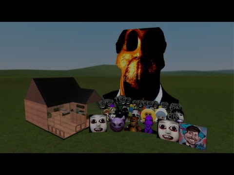 Nico's Nextbots Vs House In Garr's Mod