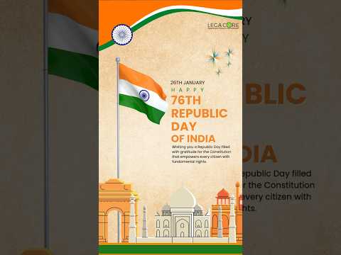 Happy Republic Day | Legacore Solutions