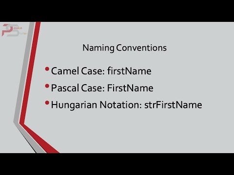 C# free Arabic course: Sec 3 Lesson 2  What are Variables and Constants?