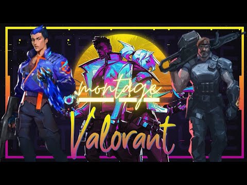 VALORANT MONTAGE | GAMEPLAY | PART 1