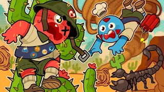 THE NEW DESERT UPDATE IS BRUTAL!!!!! 😂 | Peak (Mesa Biome Update)