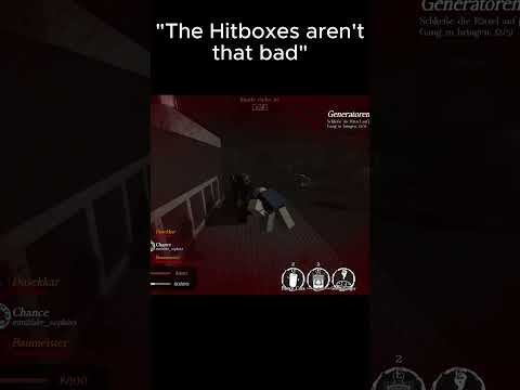 Lore accurate Hitboxes in Forsaken