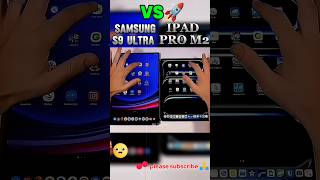 Samsung S9 Ultra vs iPad Pro M2: Speed, Display, and Performance! #shorts #shortsfeed #trollface