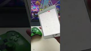 iOS 10 iPad Mini 2 | LCD Damage #shorts #apple #tech #ios10 #xbox #fallguys