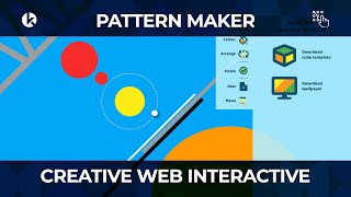 Pattern Maker Creative Web Interactive