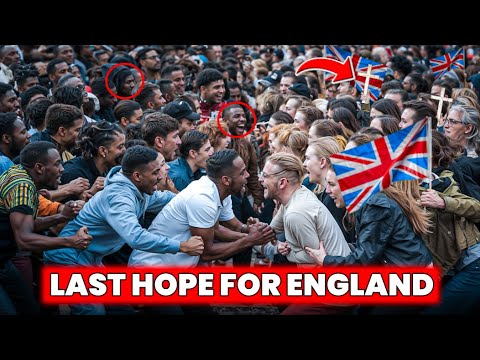IT JUST HAPPENED: UK Protestants & Catholics Unite for First Time Against Illegal Muslim Immigrants