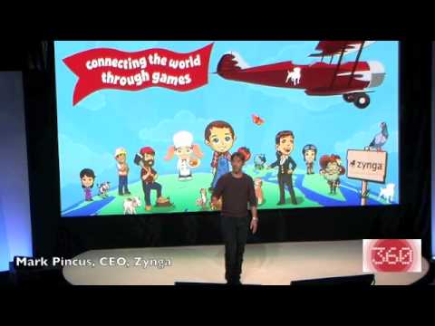 CEO Mark Pincus introduces Zynga Unleashed