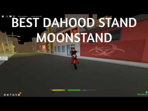 Best dahood stand - moonstand showcase FREE / PASTEBIN / DELTA / UNDETECTED  / STAND