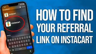 How To Find Your Referral Link On Instacart: Referral Link!