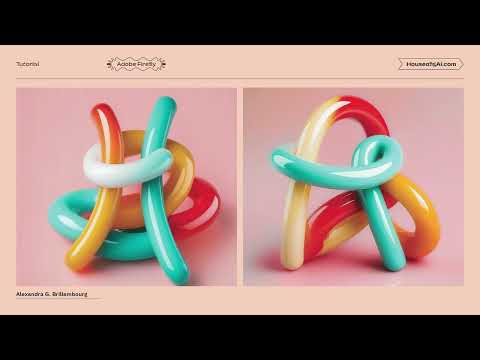 Create Stunning 3D Typography Without 3D Software! | Adobe Firefly Tutorial