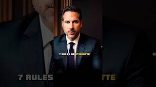7 Rules of Etiquette #themindfuli #lifehacks #socialrules #motivation #explore
