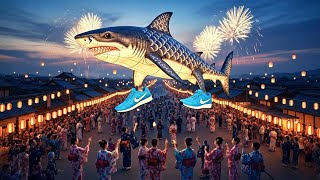 Italian Brainrot Japan Cultural Festival Lantern Parade 2025