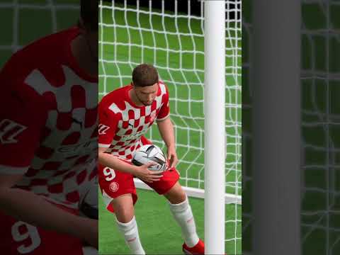 Good 2nd Effort | EA Sports FC 25 | #shorts