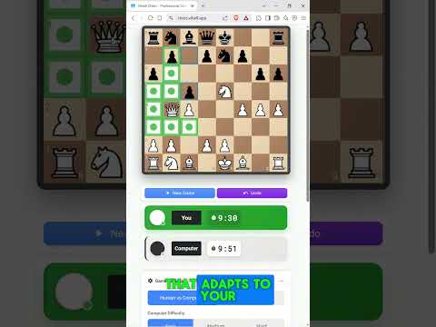 Try it now:  chess.vibe8.app Play chess the way it should be – simple, smooth, and fun!