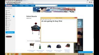 Roblox free items hack