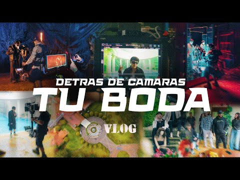 TU BODA DETRAS DE CAMARA " OSCAY MAYDON x FUERZA REGIDA "