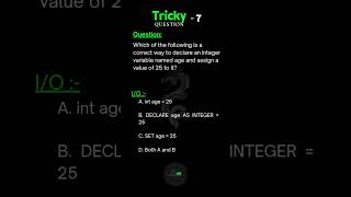 Daily Coding quiz Challenge 💪🤓 #coding #challenge #programming