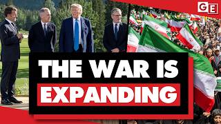 US-Israeli war on Iran expands: EU & UK join, Gulf regimes hit, Canada supports it