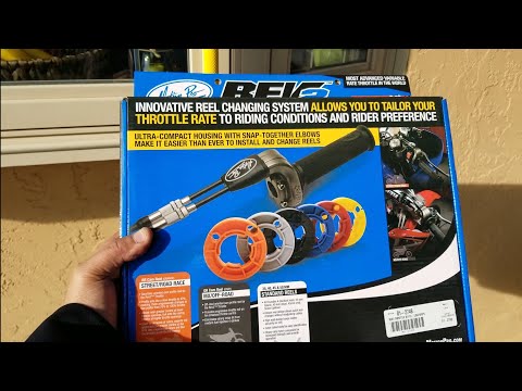 Rev2 Throttle Kit Install (2009 ZX6R)