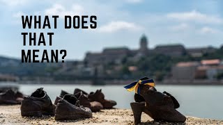 Task 9 - Shoes on the Danube Bank