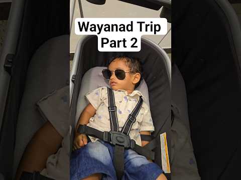 Wayanad road trip | Part 2 #kerala #calicut #cutebaby