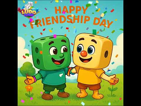 Friends who roll together, stay together! Wishing you all a very Happy Friendship Day from Ludo Zone