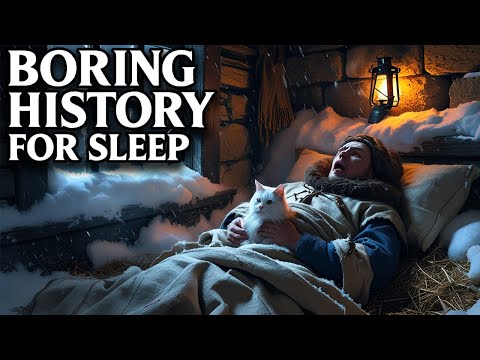 No Heating? Medieval Peasants Survived the Coldest Winters ❄️ | Relaxing History for Sleep
