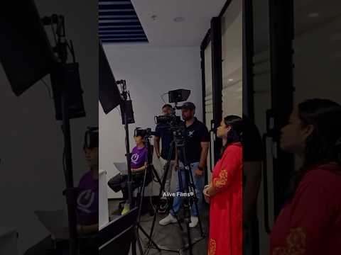 Corporate video production BTS #corporatevideo #pune #alivefilms #bts #videoagency #productionhouse
