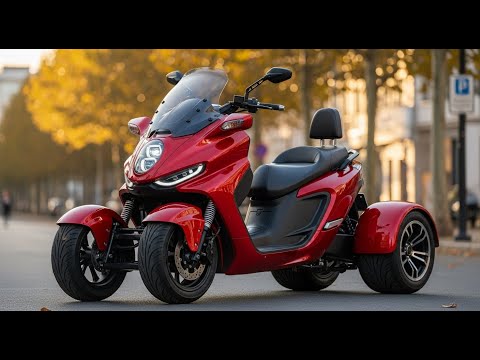 Top 5 Best Electric 3-Wheel Scooters to Buy in 2025 🚀 | Futuristic E-Rides You Must See