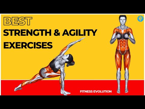 Strength and Agility Routine