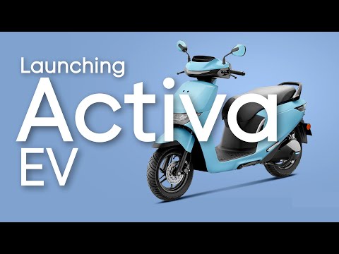 Watch New ACTIVA Revolution l Honda Launches ACTIVA E and Honda QC1 l